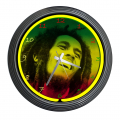 Neonuhr Bob Marley